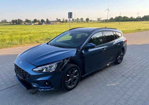 Ford Focus cena 55000 przebieg: 35000, rok produkcji 2021 z Słubice małe 172